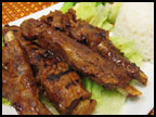 This is the image of B.B.Q. Pork Spare Ribs.