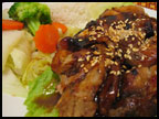 This is the image of Chicken Teriyaki.